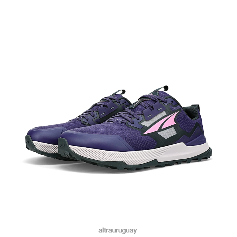 pico solitario 7 8B0NLP16 zapatos de trail mujer morado oscuro Altra