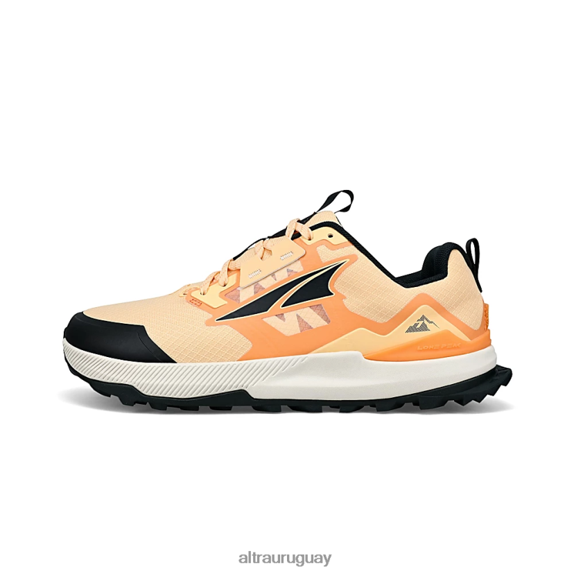 pico solitario 7 8B0NLP18 zapatos de trail mujer naranja Altra