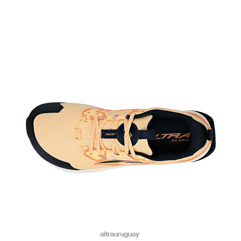 pico solitario 7 8B0NLP18 zapatos de trail mujer naranja Altra