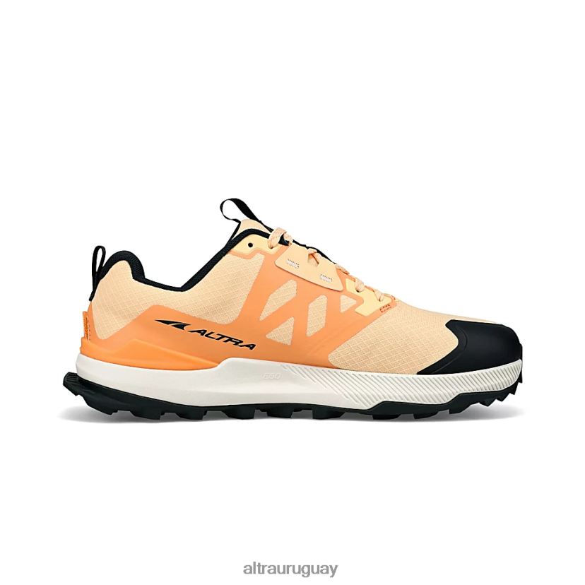 pico solitario 7 8B0NLP18 zapatos de trail mujer naranja Altra