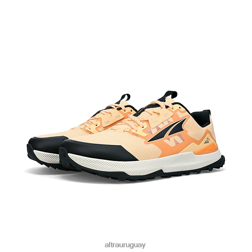 pico solitario 7 8B0NLP18 zapatos de trail mujer naranja Altra