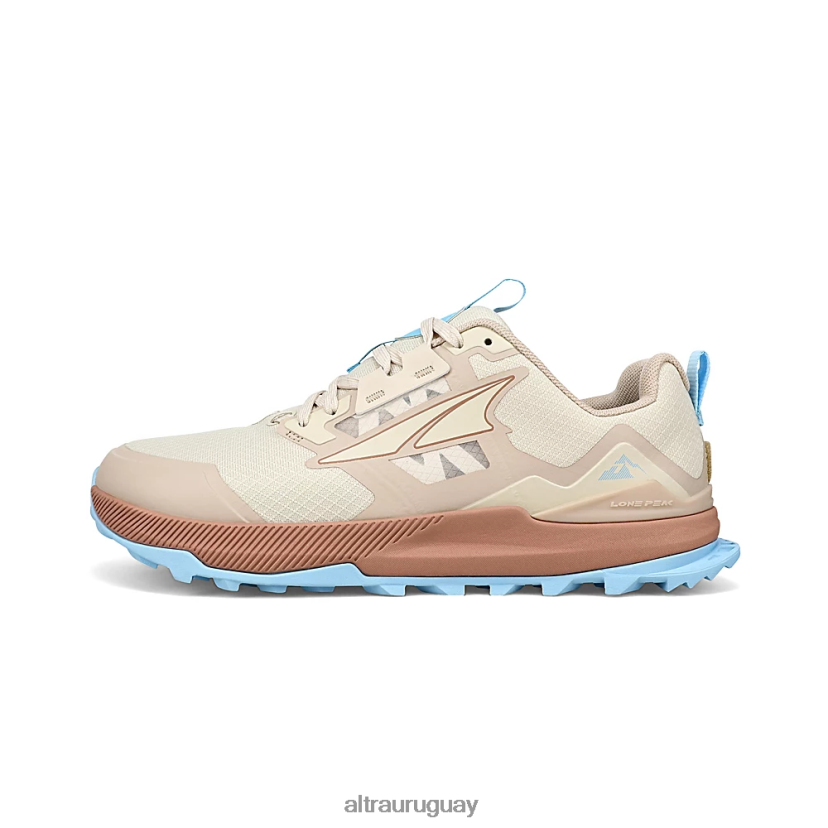 pico solitario 7 8B0NLP19 zapatos de trail mujer broncearse Altra