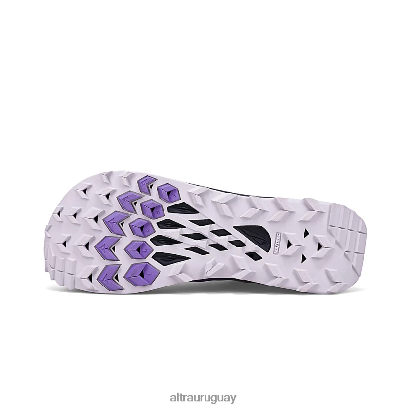 pico solitario todo bajo 2 8B0NLP34 zapatos de trail mujer gris/morado Altra