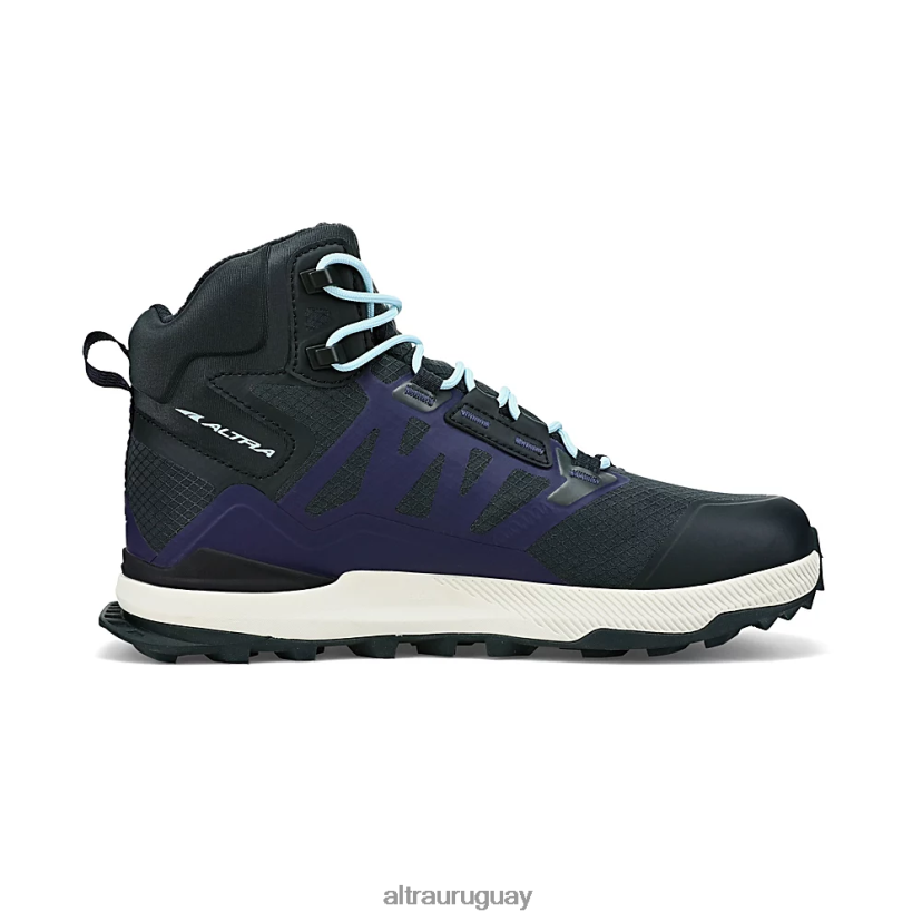 pico solitario todo-wthr mediados 2 8B0NLP35 zapatos de trail mujer negro Altra