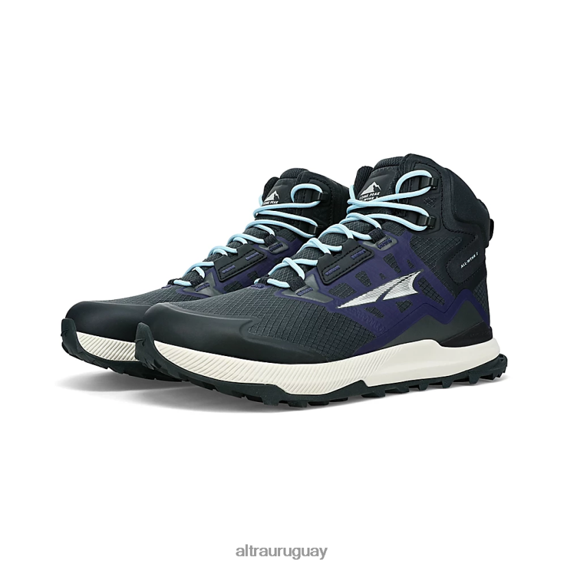 pico solitario todo-wthr mediados 2 8B0NLP35 zapatos de trail mujer negro Altra