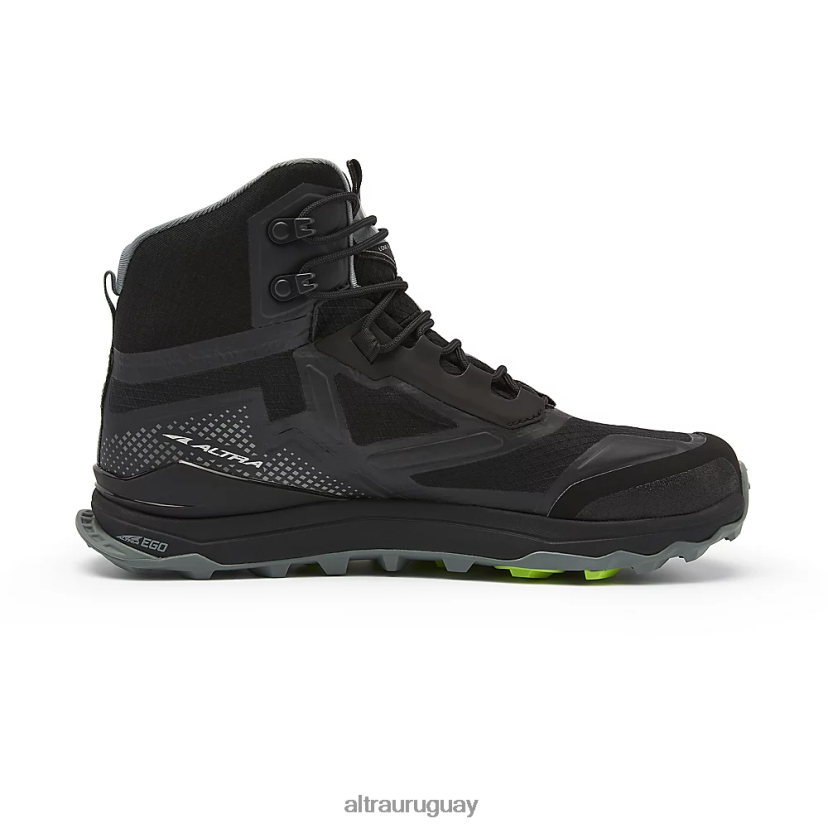 pico solitario todo-wthr medio 8B0NLP55 zapatos de trail mujer negro Altra