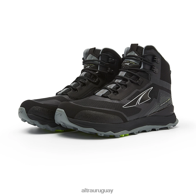 pico solitario todo-wthr medio 8B0NLP55 zapatos de trail mujer negro Altra