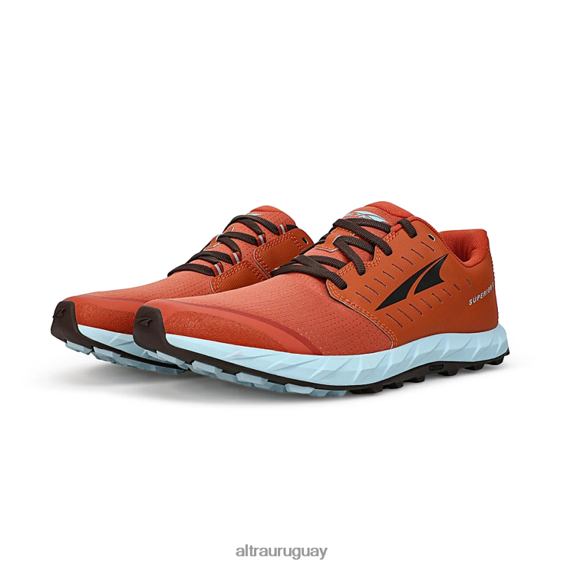 superiores 5 8B0NLP53 zapatos de trail mujer rojo Altra