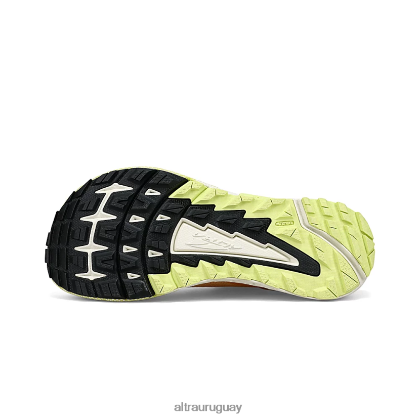 timón 4 8B0NLP21 zapatos de trail mujer naranja/negro Altra