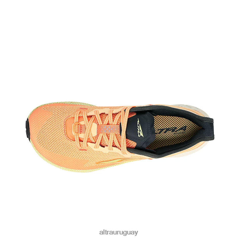 timón 4 8B0NLP21 zapatos de trail mujer naranja/negro Altra