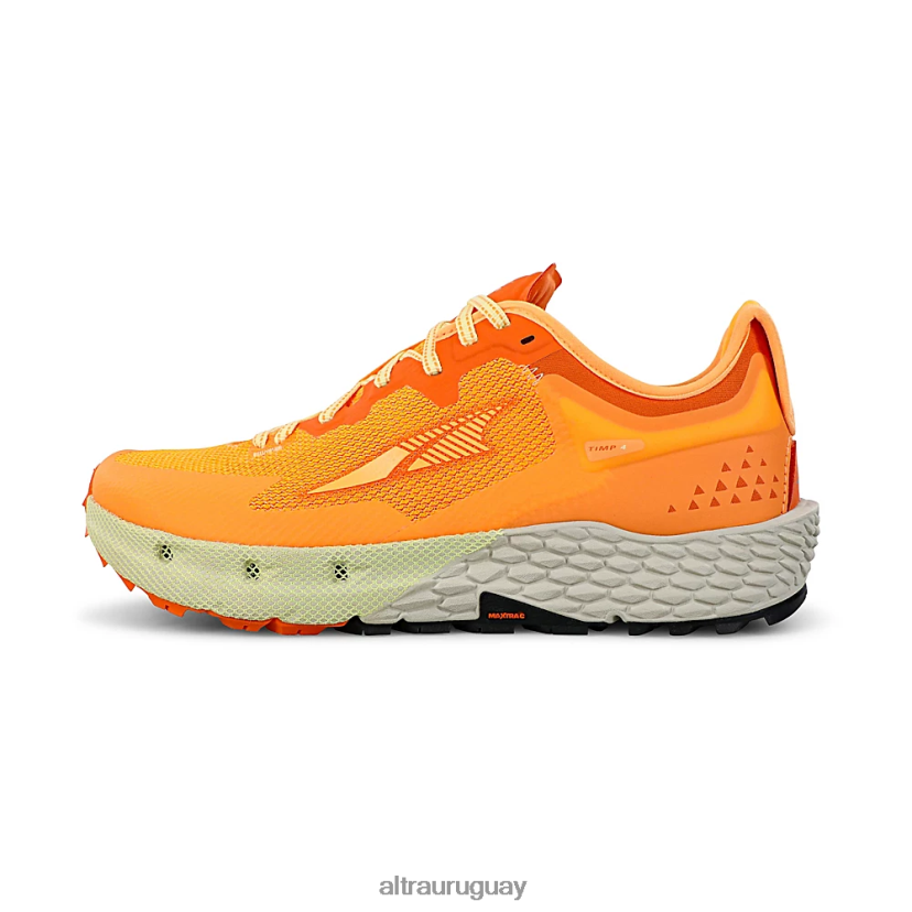 timón 4 8B0NLP26 zapatos de trail mujer naranja Altra