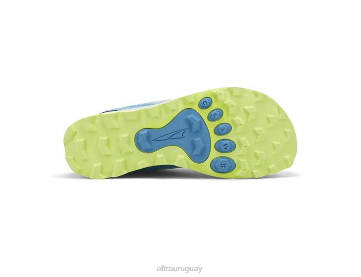 Lone Peak juvenil azul claro. LR22511 azul claro niños Altra