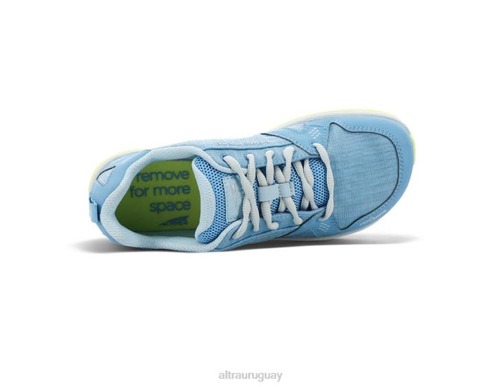 Lone Peak juvenil en azul claro. LR22541 azul claro niños Altra